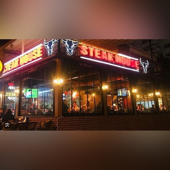 Preowned Great American Steakhouse Onion Machine 90s Vintage. - Picture 9 of 11